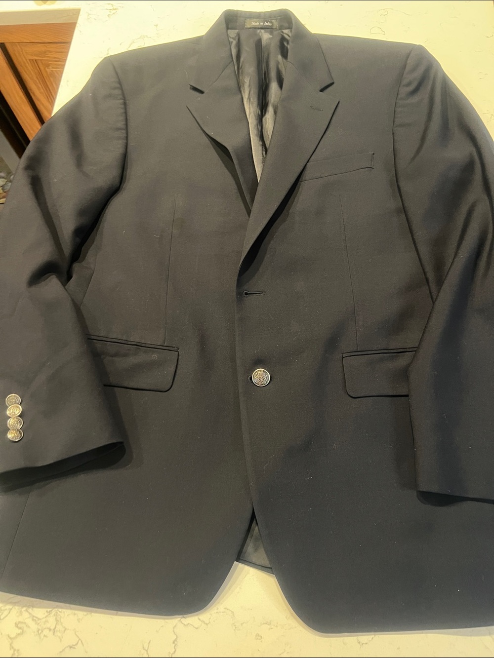 Michael Kors Men's Black Sport Coat Blazer